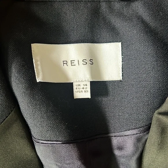 Reiss Rocco Jacket Blazer Size 10 - Picture 5 of 12